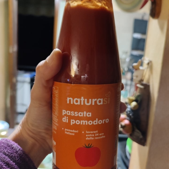 photo of Natura Sì Passata di pomodoro shared by @deboramaria on  04 Nov 2021 - review