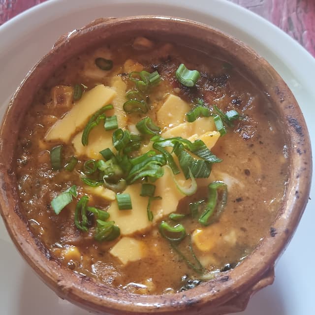 Photo of the dish “Humita Vegana”
