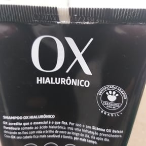 ox hialuronico shampoo Review