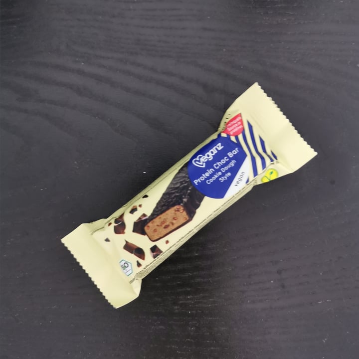 photo of Veganz Protein Choc Bar Cookie Dough Style shared by @alexey on  25 May 2020 - review
