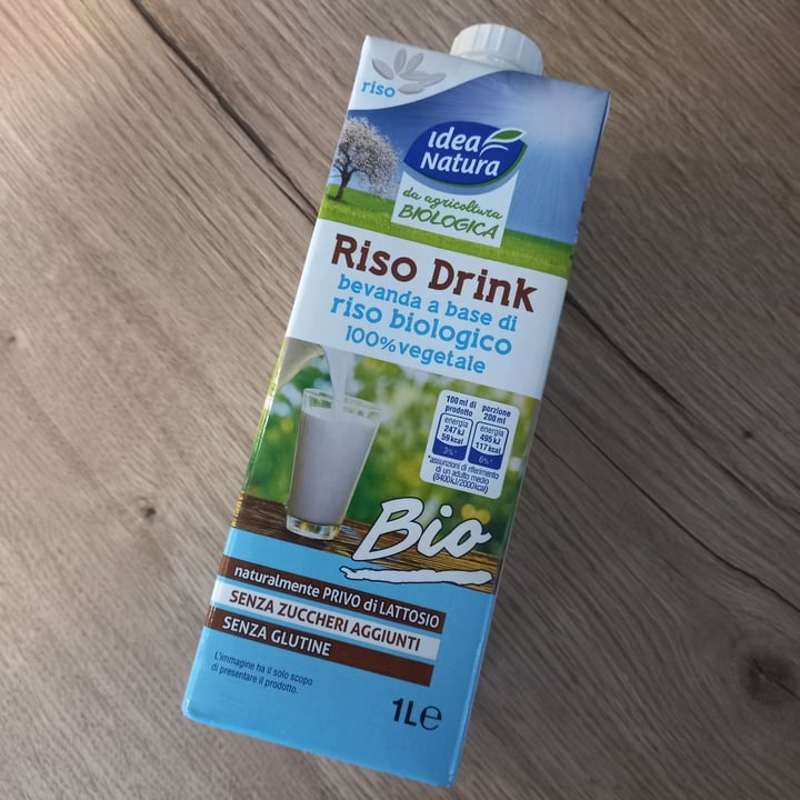 photo of idea natura Riso drink shared by @ernestoefrida on  06 Apr 2022 - review