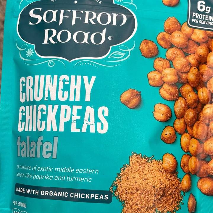 photo of Saffron Road Falafel Crunchy Chickpeas shared by @christinas882 on  26 May 2022 - review