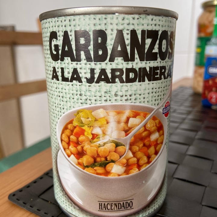 review photo of Hacendado Garbanzos a la jardinera shared by @adrianaduartemotta on 04 Oct 2020 - review
