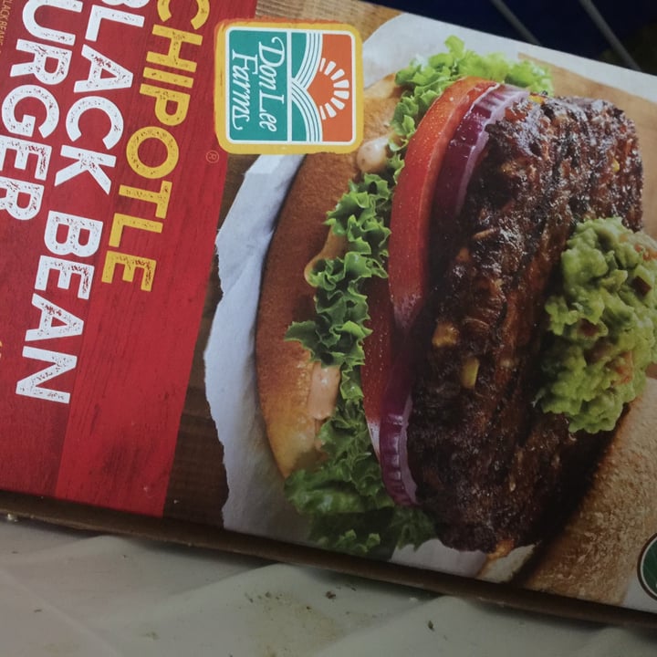 review photo of Don Lee Farms Chipotle Black Bean Burger shared by @akhazeni on 22 Apr 2020 - review