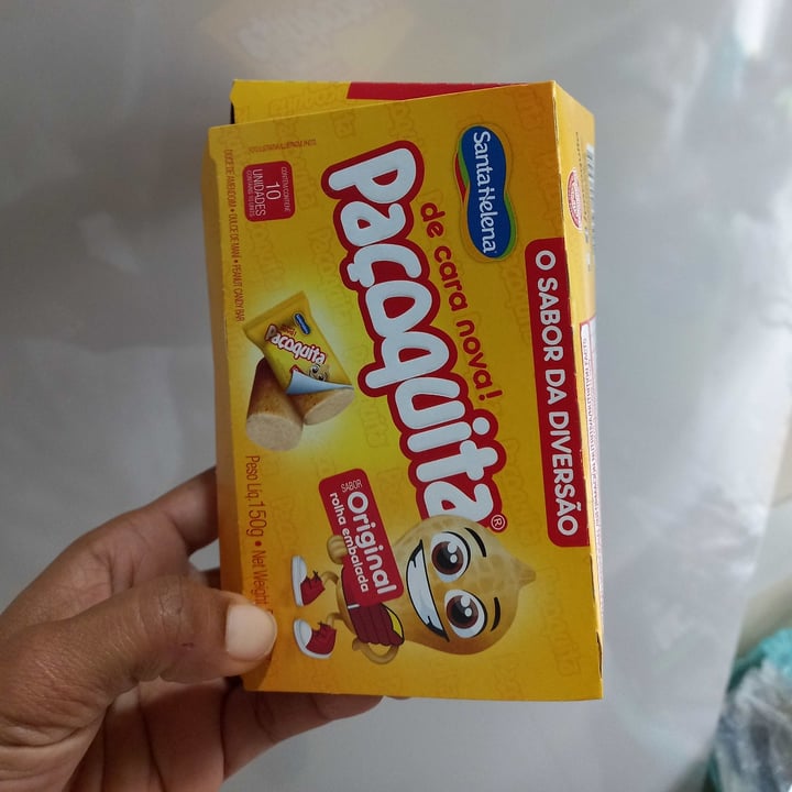 photo of Santa Helena Paçoquita shared by @ednanunes on  13 Jun 2022 - review