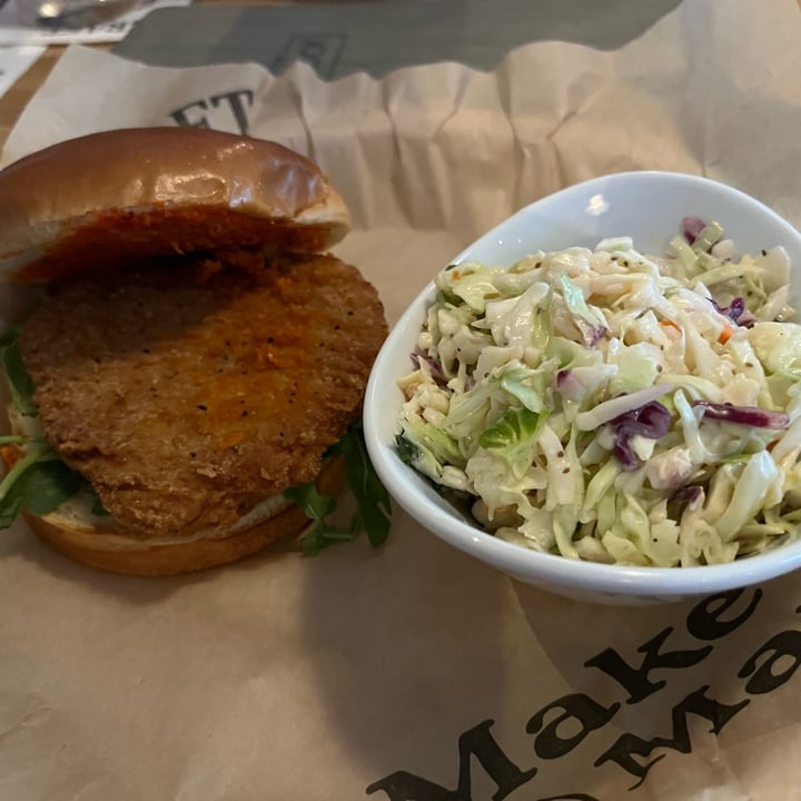 review photo of The Block Food & Drink Vegan Chicken Sandwich shared by @purpletabby on 30 Oct 2022 - review