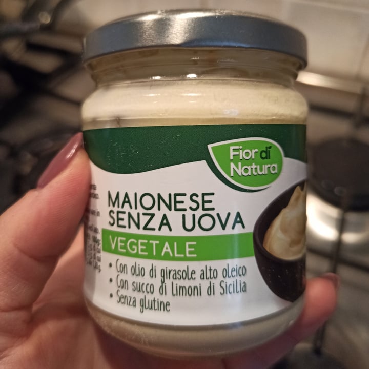 photo of Fior di Natura maionese senza uova vegetale shared by @danidi90 on  26 Mar 2022 - review