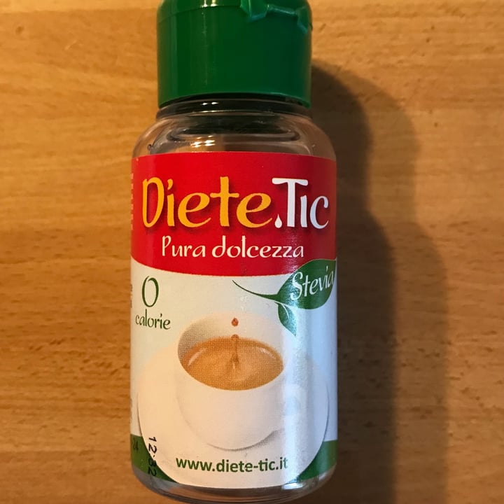 photo of Diete.Tic Stevia shared by @veganleaf on  23 May 2022 - review
