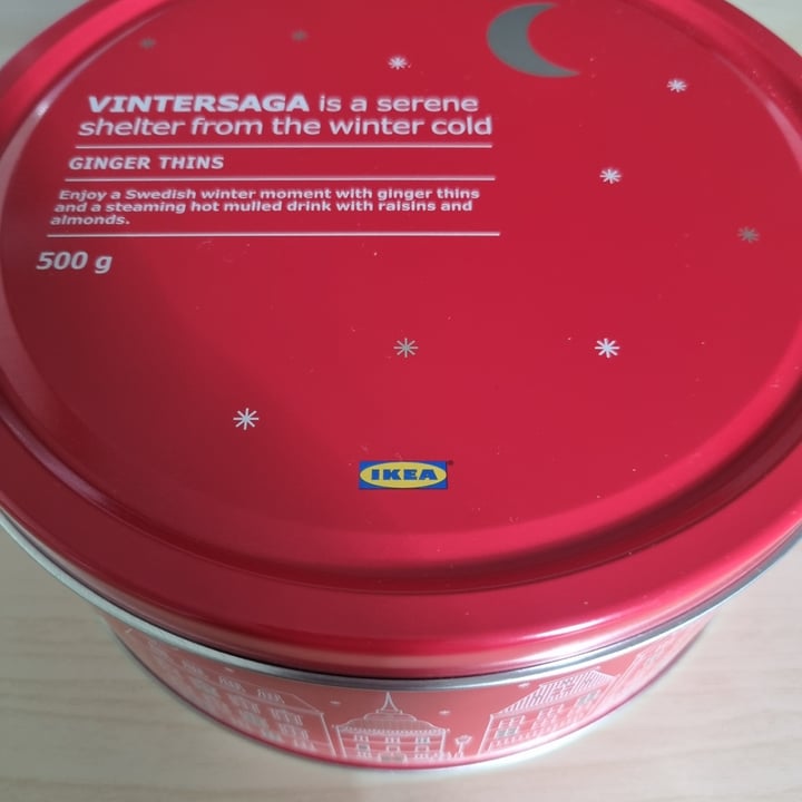 photo of Ikea Ginger Thins Biscuits- Vintersaga shared by @aamanda82 on  13 Nov 2021 - review