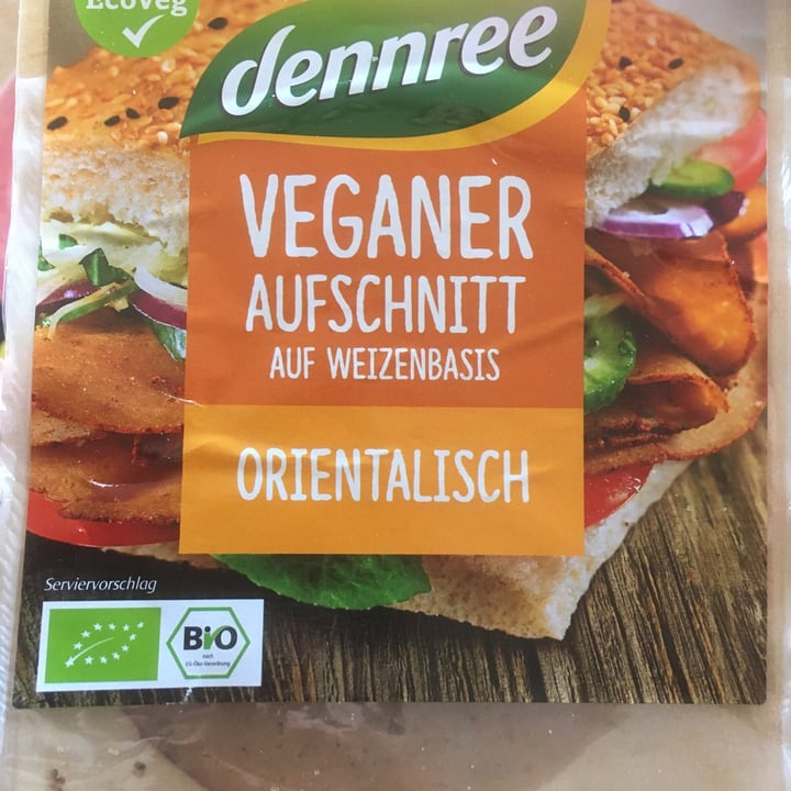 photo of Dennree Veganer Aufschnitt Orientalisch shared by @rosengarten on  25 May 2020 - review