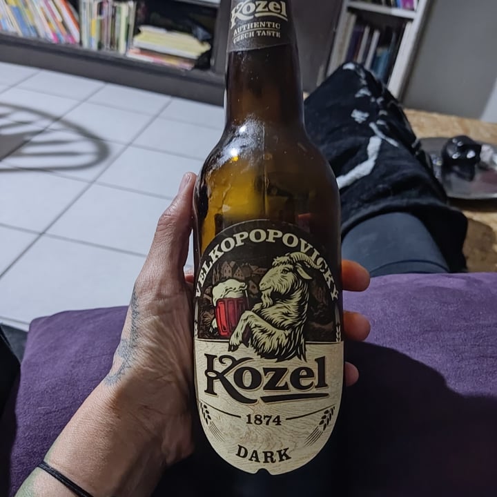 photo of Kozel Cerveza dark shared by @cecirojas on  21 Mar 2022 - review