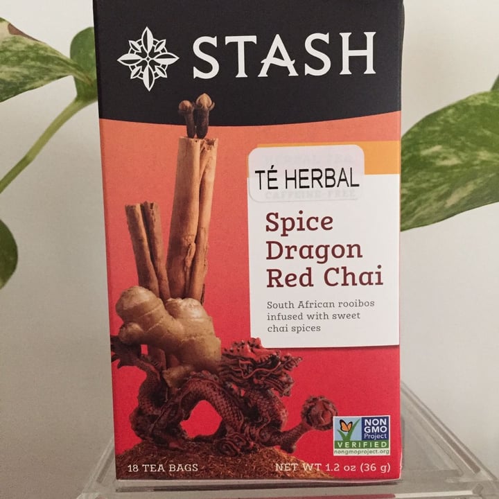 photo of Stash Tea Company Spice Dragon Red Chai shared by @zullybee on  07 Mar 2022 - review
