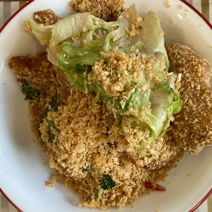 photo of Divine Realm Vegetarian Restaurant Cereal prawn shared by @fulfilling on  25 May 2022 - review