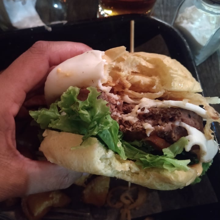photo of Club de la Birra Caballito Not Club Vegan Burger shared by @solre on  15 Dec 2020 - review