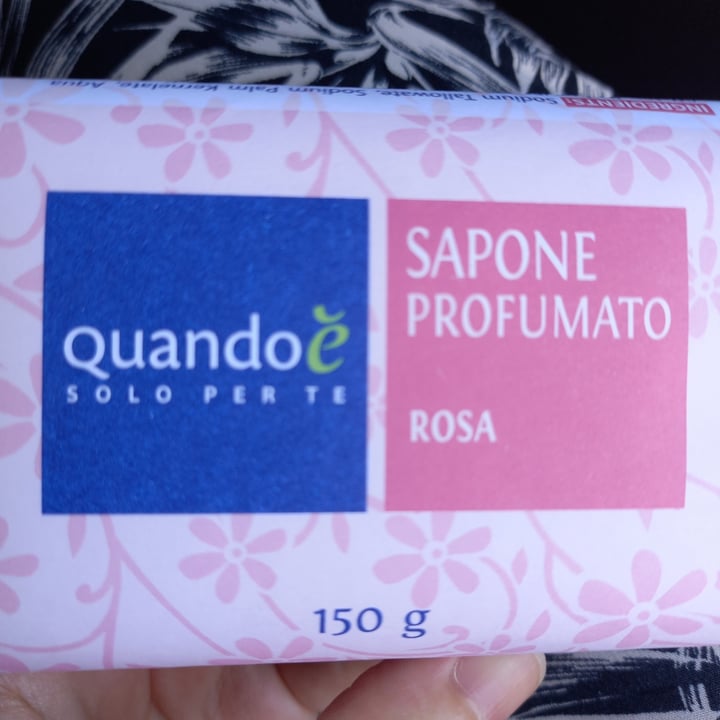photo of Quandoè sapone profumato rosa shared by @marti21 on  16 Jul 2022 - review