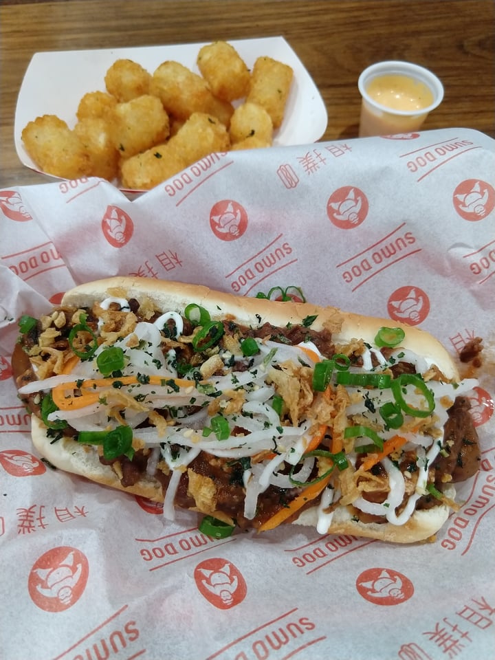 photo of Sumo Dog Spicy Tofu Chili Dog shared by @veganfoodsnob on  13 Mar 2018 - review
