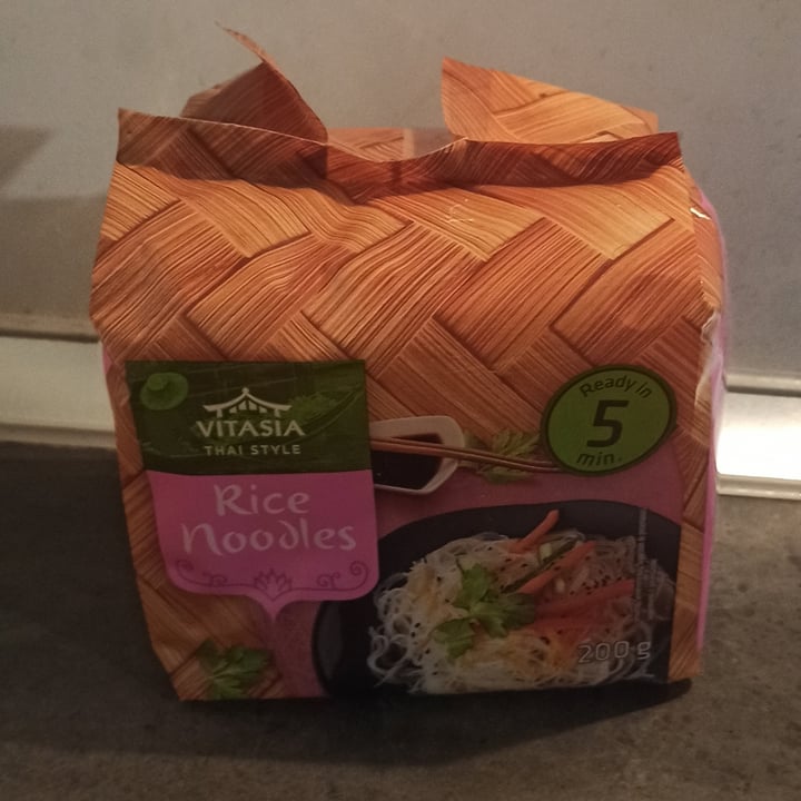 photo of VitAsia Rice Noodles shared by @silviagastaldi on  18 Aug 2022 - review