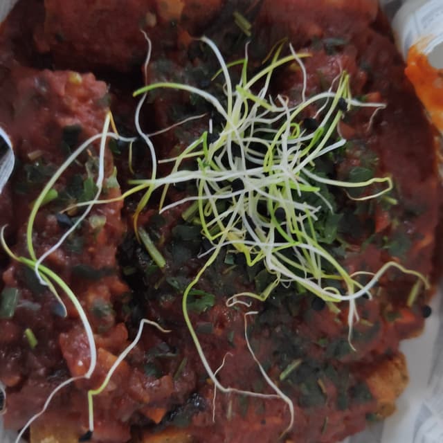 Photo of the dish “Barritas de Polenta al Pomodoro”