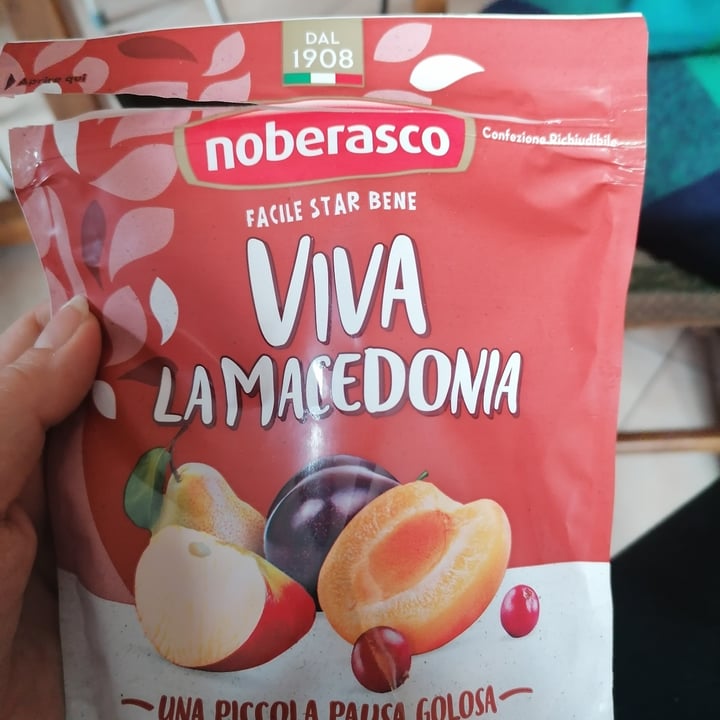 photo of Noberasco Viva la Macedonia shared by @briochino20 on  23 Mar 2022 - review