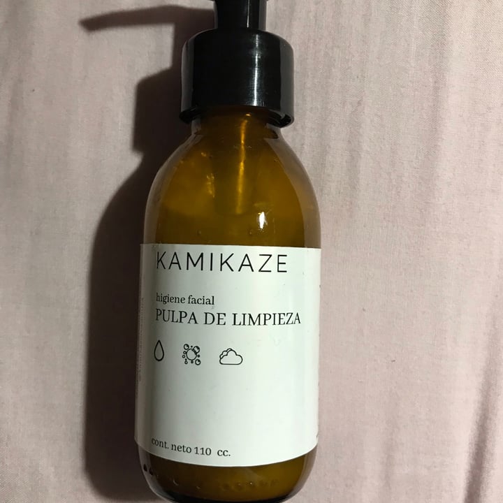 photo of Kamikaze Cosmetica Pulpa de limpieza shared by @mechab on  12 Aug 2021 - review
