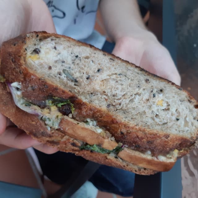Photo of the dish “Tofu-wich”