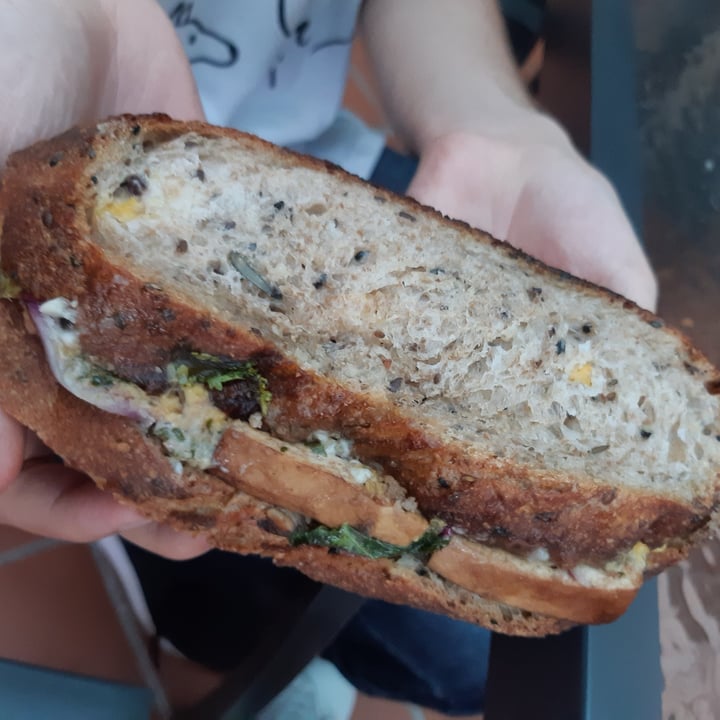 photo of Nato Comé Real Tofu-wich shared by @avrosario on  27 Apr 2021 - review