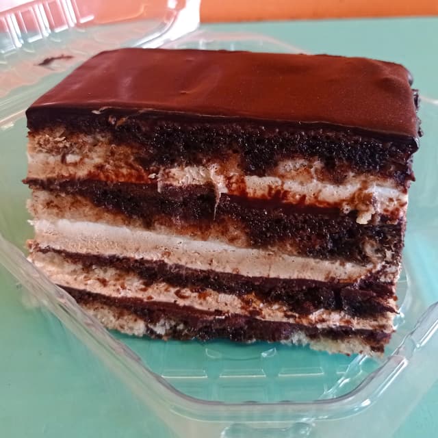 Photo du plat “Pastel Ópera”