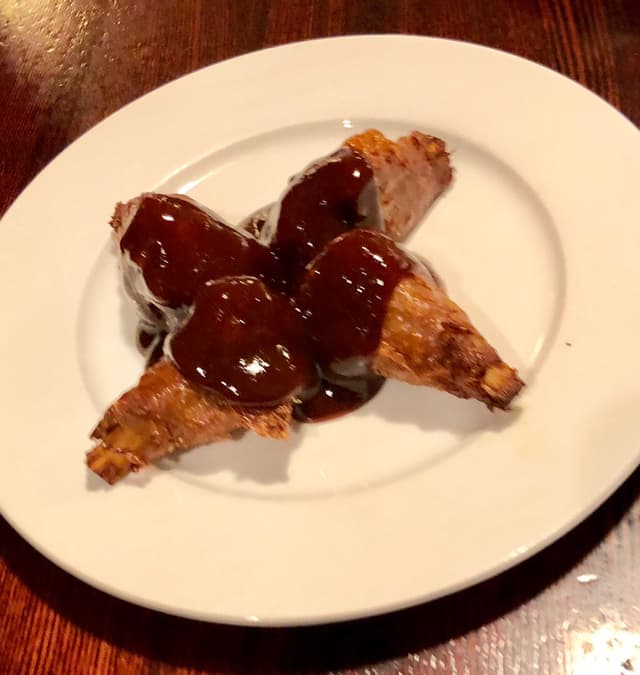 菜肴“BBQ Drumsticks”的照片