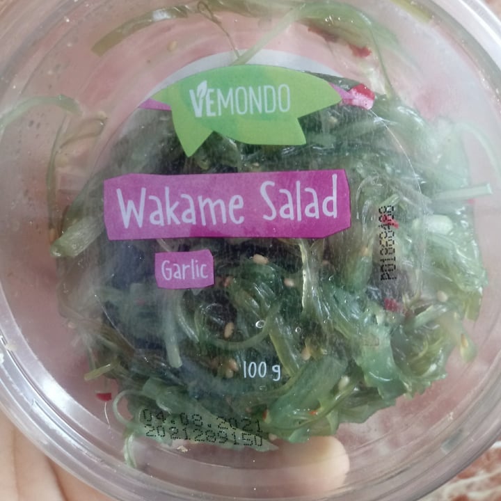 photo of Vemondo Wakame salad garlic shared by @sthr on  07 Aug 2021 - review