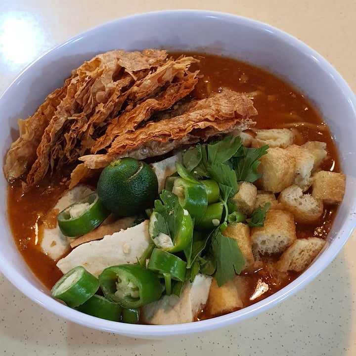review photo of Chee Wei Vegetarian Mee Rubus shared by @thesingaporevegan on 06 Feb 2021 - review