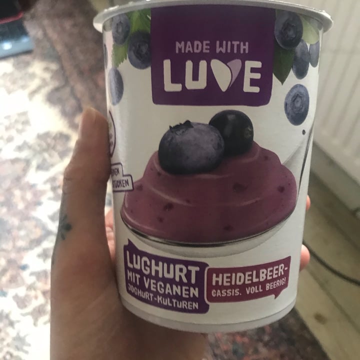 photo of Made With Luve Made With Luve - Heidelbeere shared by @lalucyinthesky on  21 Apr 2021 - review