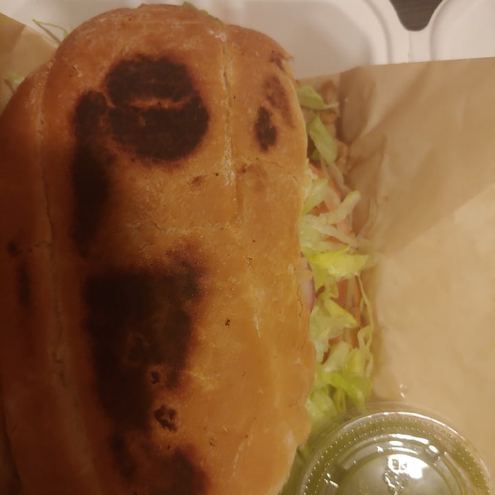 photo of Cena Vegan Big Vegan Torta shared by @grapehead on  03 Oct 2021 - review