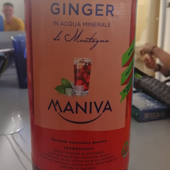 photo of Maniva Ginger shared by @altheafrancioso on  22 May 2022 - review