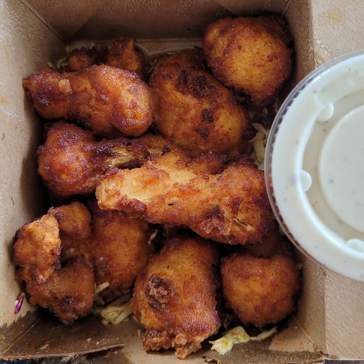 photo of Native Foods Cafe Cauliflower Dippers shared by @yourfriendjen on  24 Jun 2022 - review