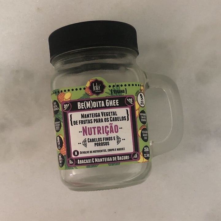 review photo of Lola Cosmetics Be(m)dita Ghee Nutrição shared by @anaa0 on 21 Dec 2021 - review