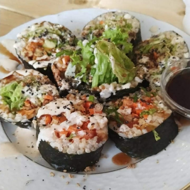 photo of TerraZen Centre Sushi plate shared by @sunmoony on  30 Jun 2021 - review