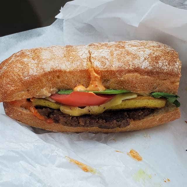 Photo of the dish “Sausage, Egg, and Cheese Breakfast Sandwich”