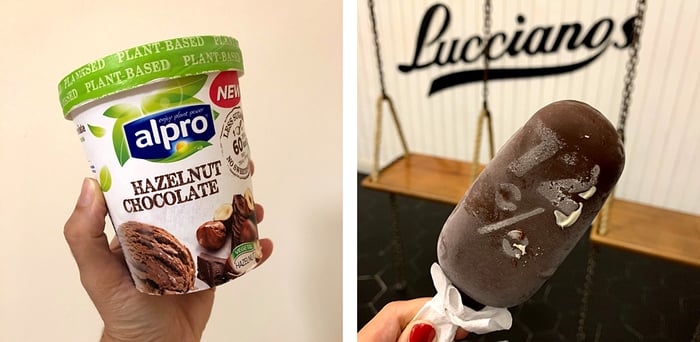 vegan ice cream