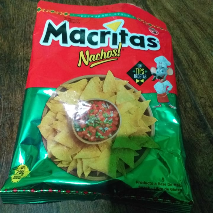 photo of Macritas Nachos shared by @luciaroveta on  11 Apr 2021 - review