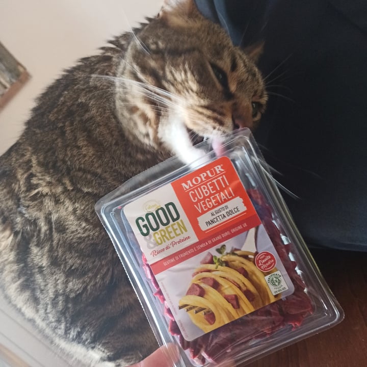 review photo of Good & Green Mopur cubetti vegetali shared by @engi00angi on 07 Jun 2022 - review