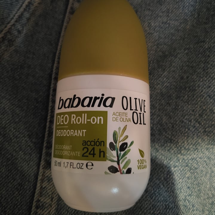 photo of Babaria Desodorante Olive Oil shared by @blackbird on  04 Oct 2020 - review