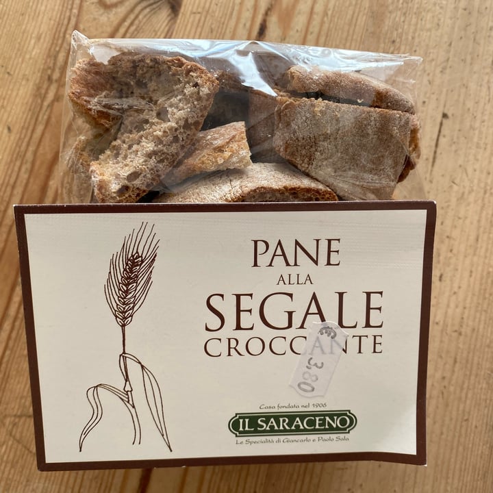 review photo of Il saraceno Pane di segale croccante shared by @rituz on 10 Apr 2022 - review
