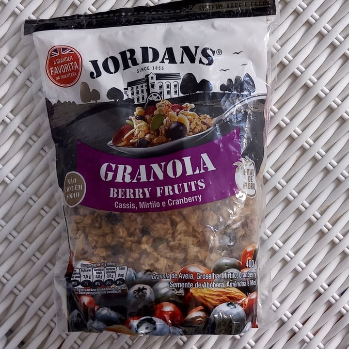 photo of Jordans Granola Nuts shared by @gilvony on  29 Apr 2022 - review