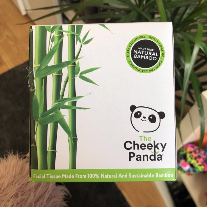 photo of The Cheeky Panda 100% Plastic Free Bamboo Facial Tissue Cube shared by @francygyal on  21 Apr 2021 - review