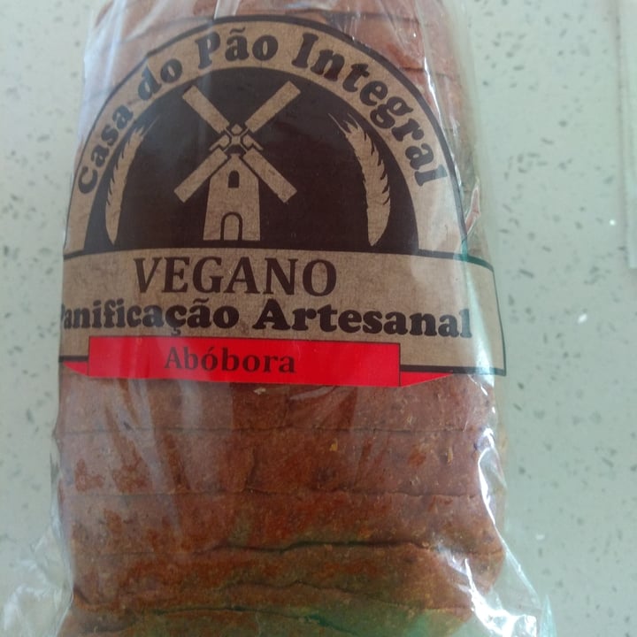 review photo of Casa do Pão Integral Pão Integral Vegano De Abóbora shared by @vitorccs on 16 Apr 2022 - review