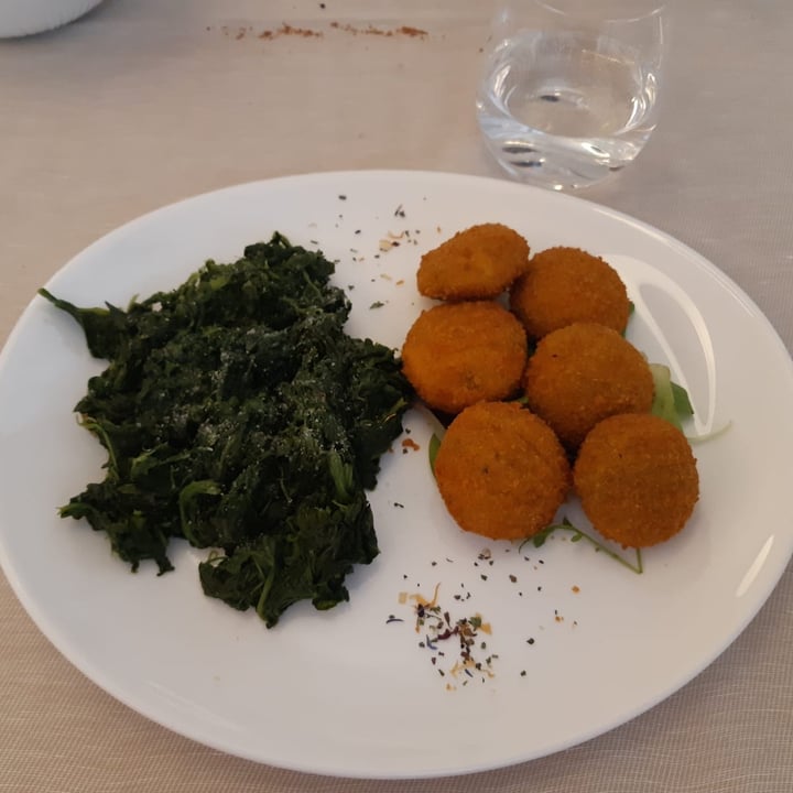 photo of Il Posocchino Polpette di cous cous e verdure shared by @clara1999 on  09 Jun 2022 - review