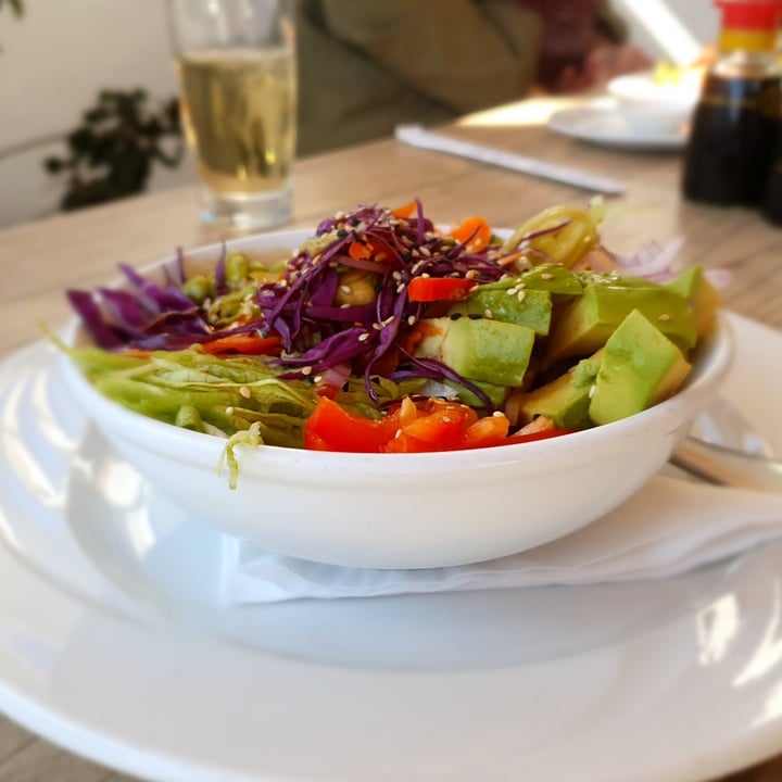 review photo of Village Sushi Restaurant Vegan Poke Bowl shared by @lizette on 25 Jul 2021 - review