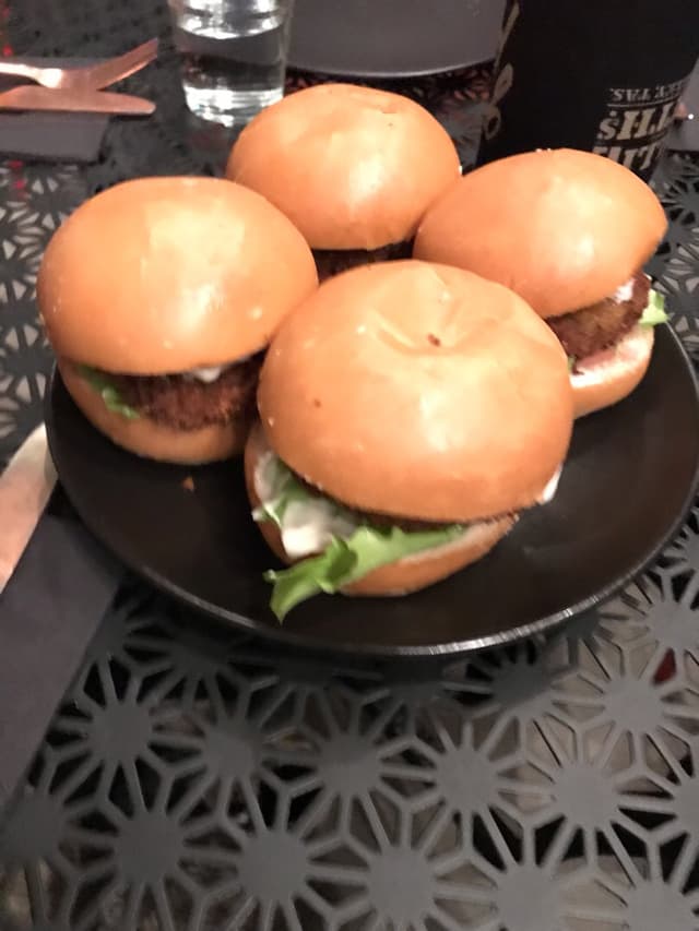 Photo of the dish “‘Special’ Sliders”