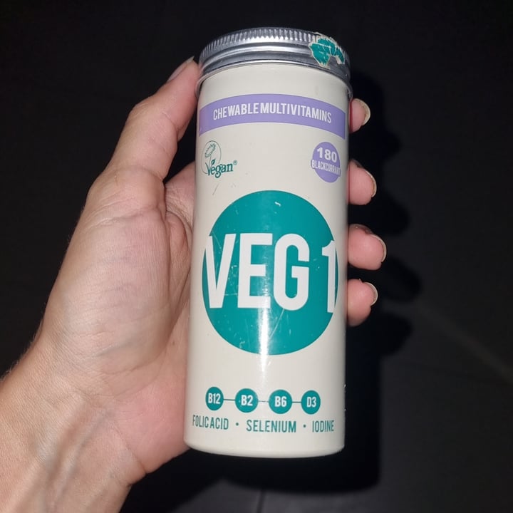 review photo of Veg 1 Blackcurrent chewable multi vitamin shared by @laurined on 04 Dec 2022 - review