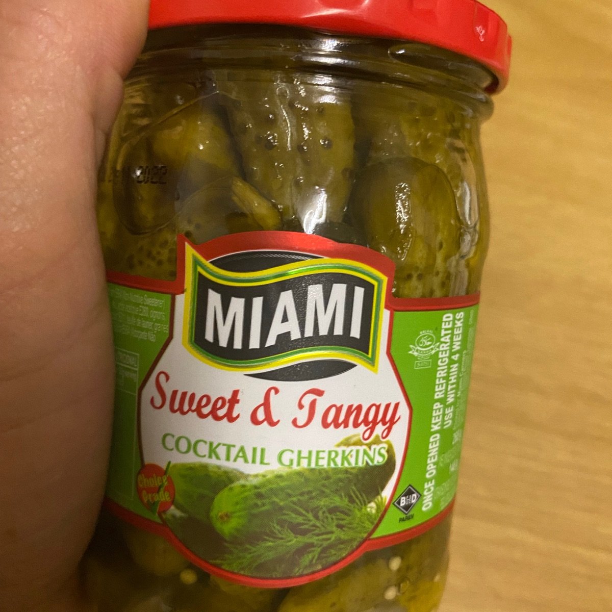 Miami Sweet And Tangy Gherkins Reviews abillion